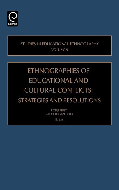 Book cover image for Ethnographies of Education and Cultural Conflicts ISBN: 9780762311125